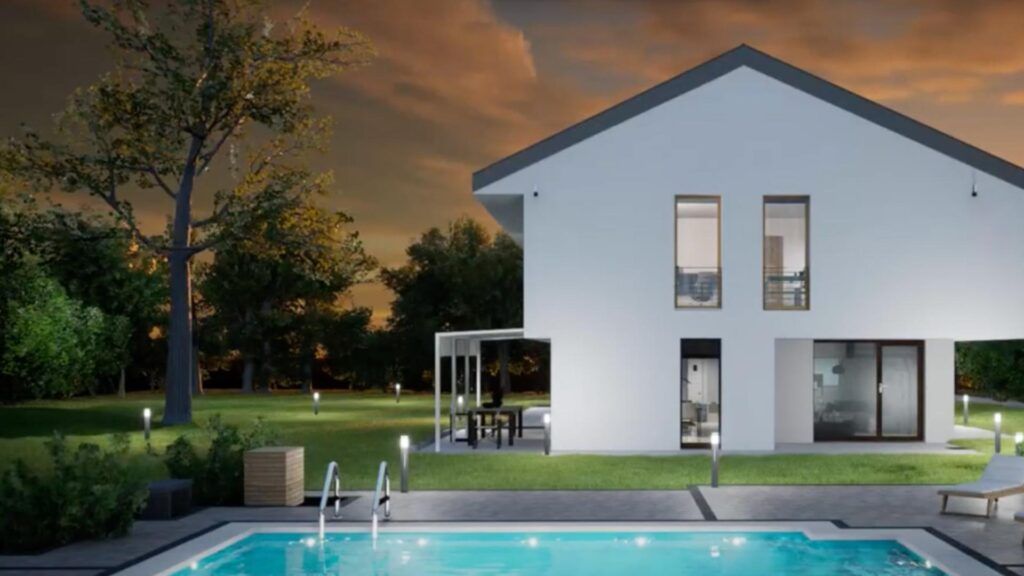 Casa domotica BTicino controllata da smartphone